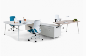 Mobiklip Mesas de oficina actiu URBAN TWIST 1