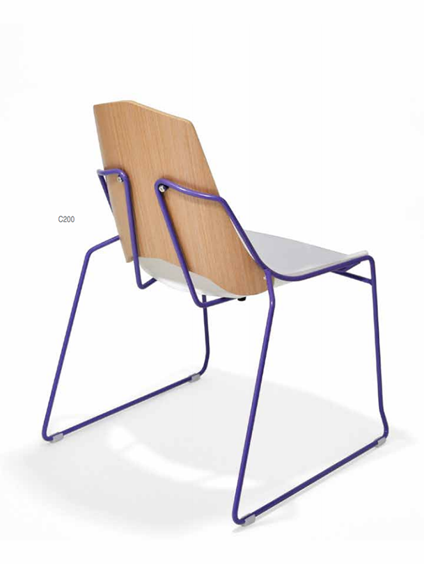 Mobiklip sillas TAGAR contract serie simple
