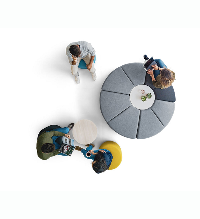 Mobiklip sillones de oficina actiu BEND 1